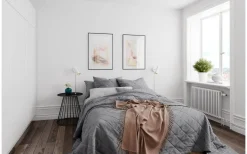 Puls 1L Vägglampa Vit/Guld