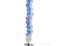 Pulse Golvlampa LED krom