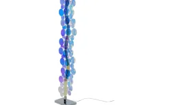 Pulse Golvlampa LED krom