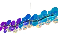 Pulse Taklampa LED i krom