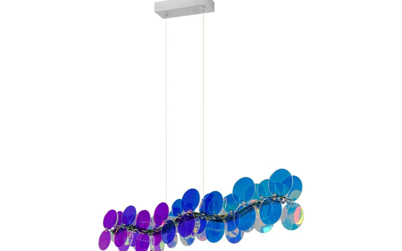 Pulse Taklampa LED i krom