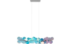 Pulse Taklampa LED i krom