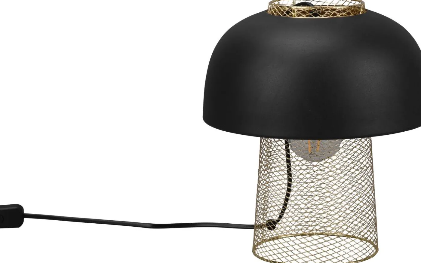 Punch Bordslampa E27 mattsvart