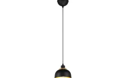 Punch Fönsterlampa 18cm E27 mattsvart