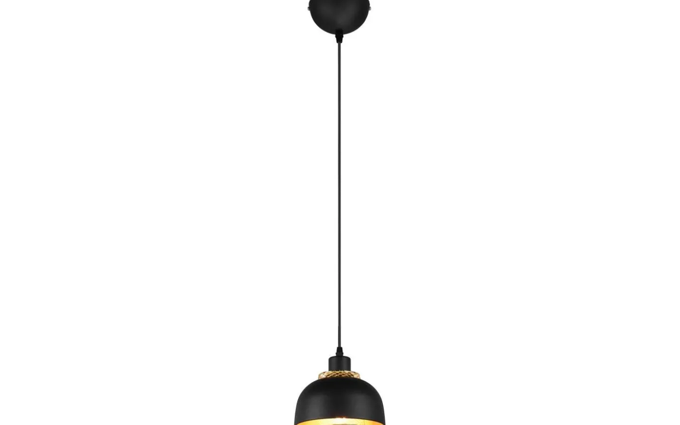 Punch Fönsterlampa 18cm E27 mattsvart