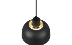 Punch Fönsterlampa 18cm E27 mattsvart