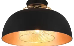 Punch Plafond E27 mattsvart