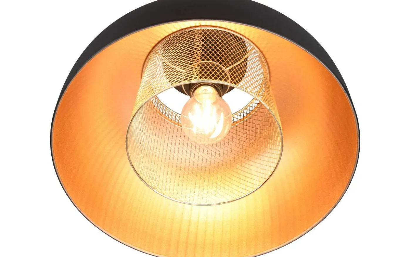 Punch Plafond E27 mattsvart