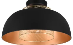 Punch Plafond E27 mattsvart