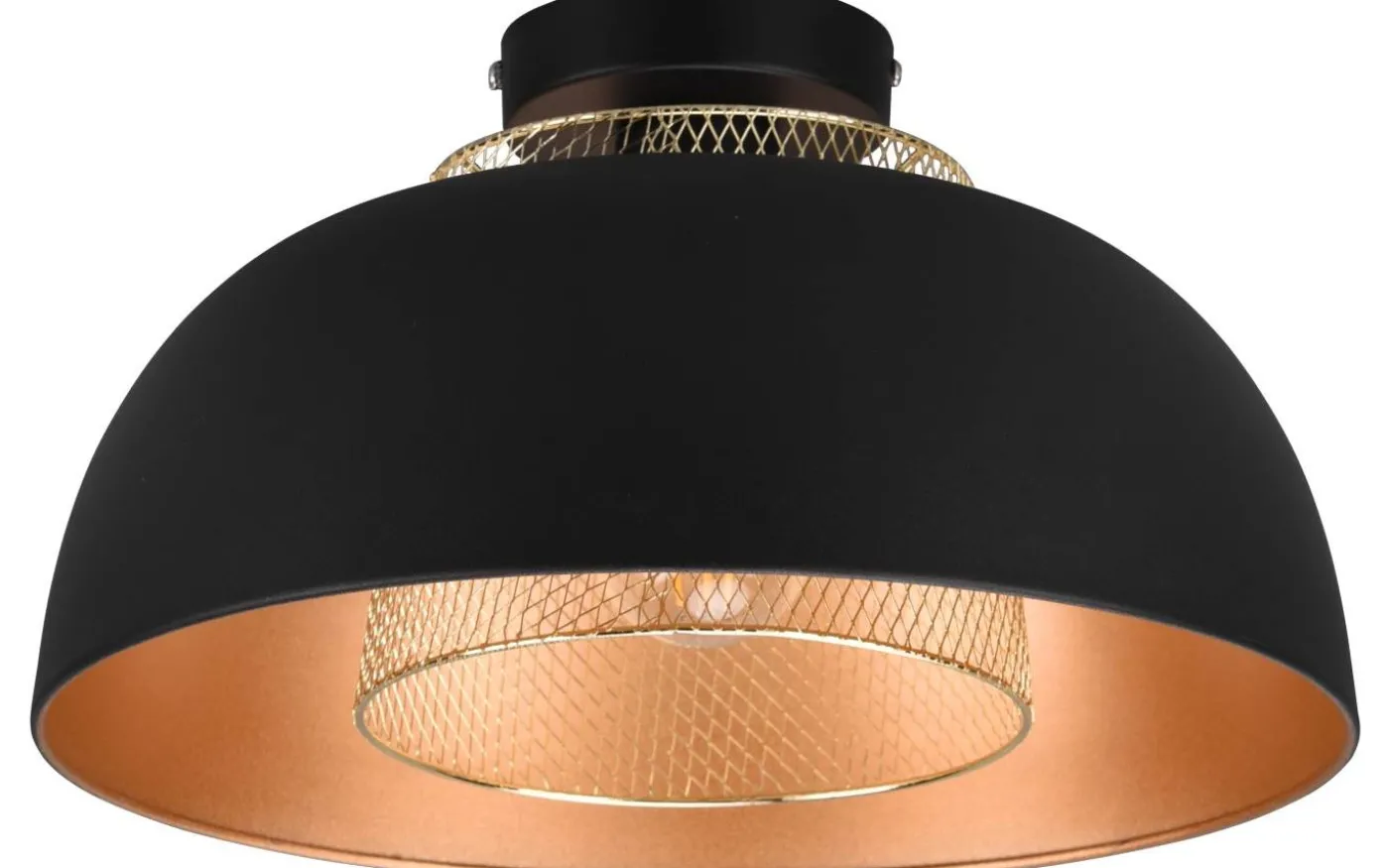 Punch Plafond E27 mattsvart