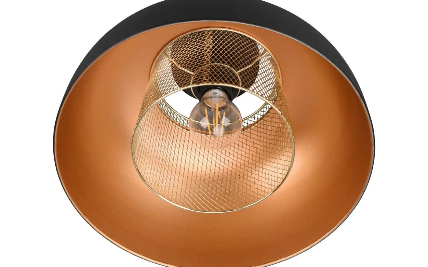 Punch Plafond E27 mattsvart