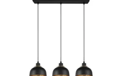 Punch Takpendel 3-delad E27 mattsvart