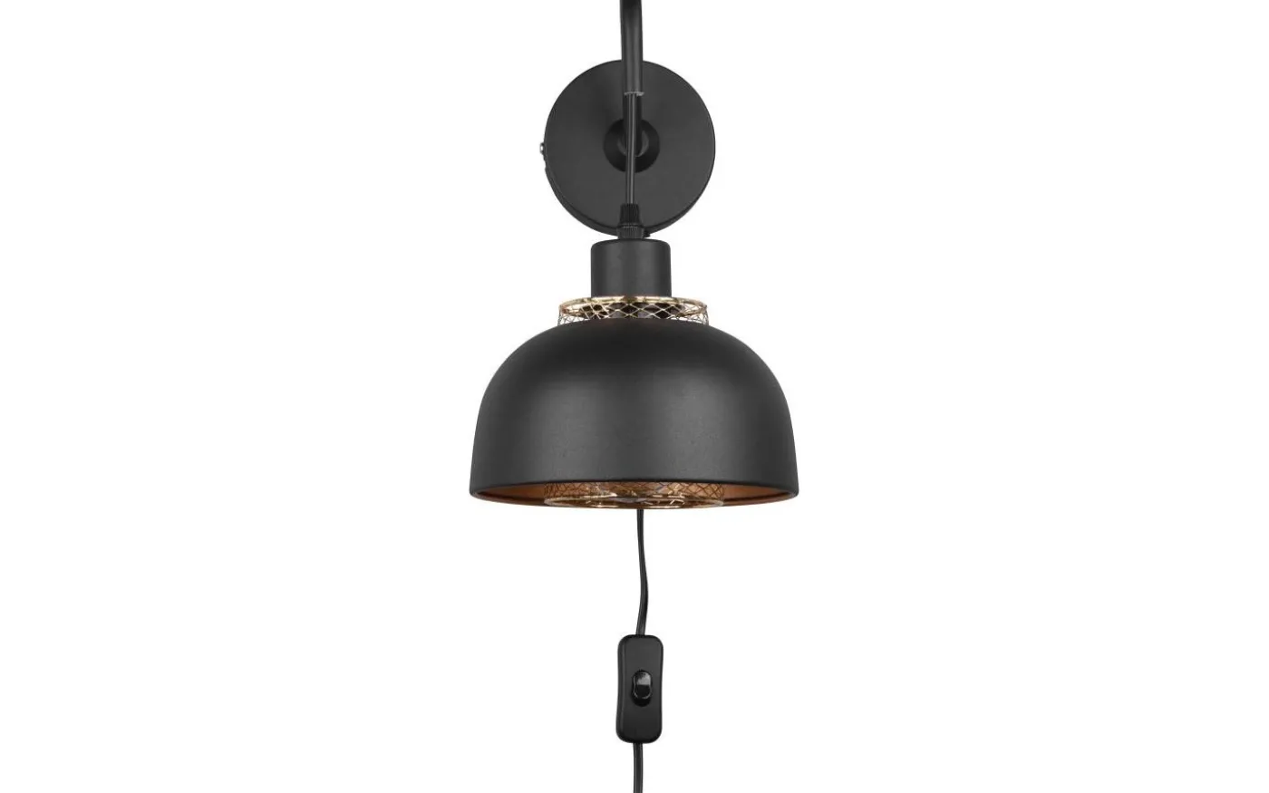 Punch Vägglampa E27 mattsvart