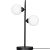 Punto Bordslampa 55cm Svart/Opal
