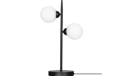 Punto Bordslampa 55cm Svart/Opal