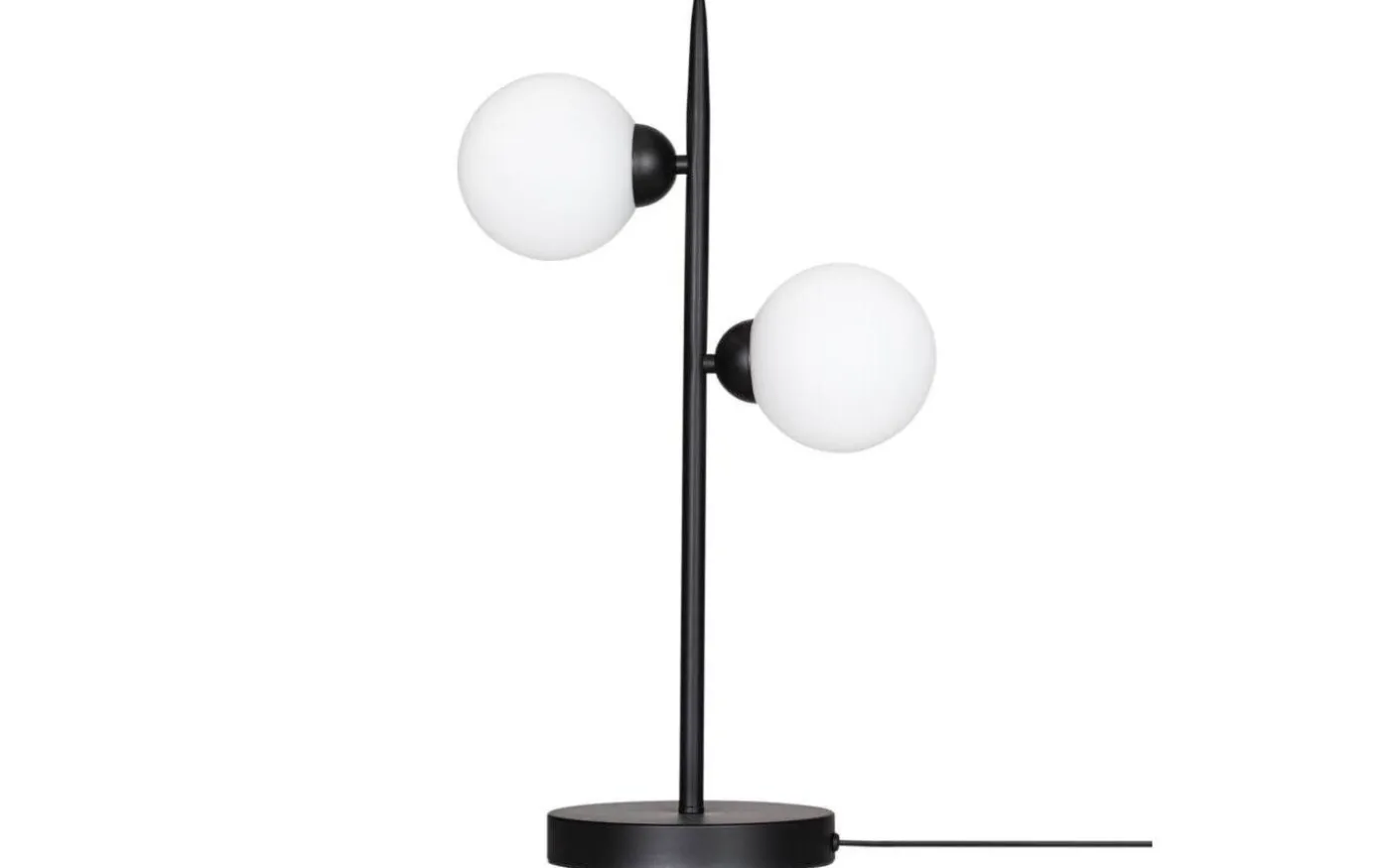 Punto Bordslampa 55cm Svart/Opal