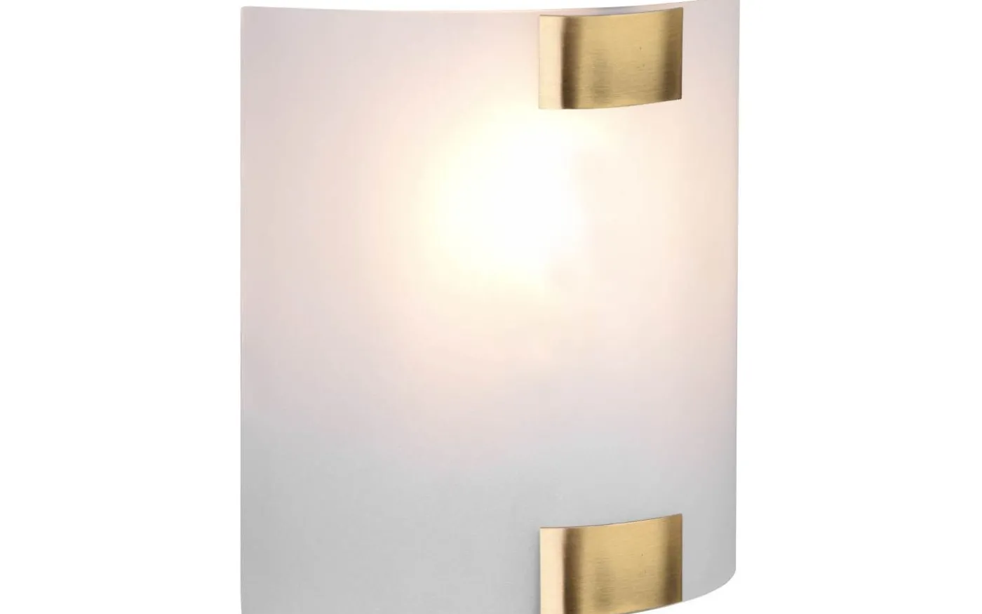 Pura Vägglampa 20cm E27 antikmässing