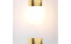 Pura Vägglampa 20cm E27 antikmässing