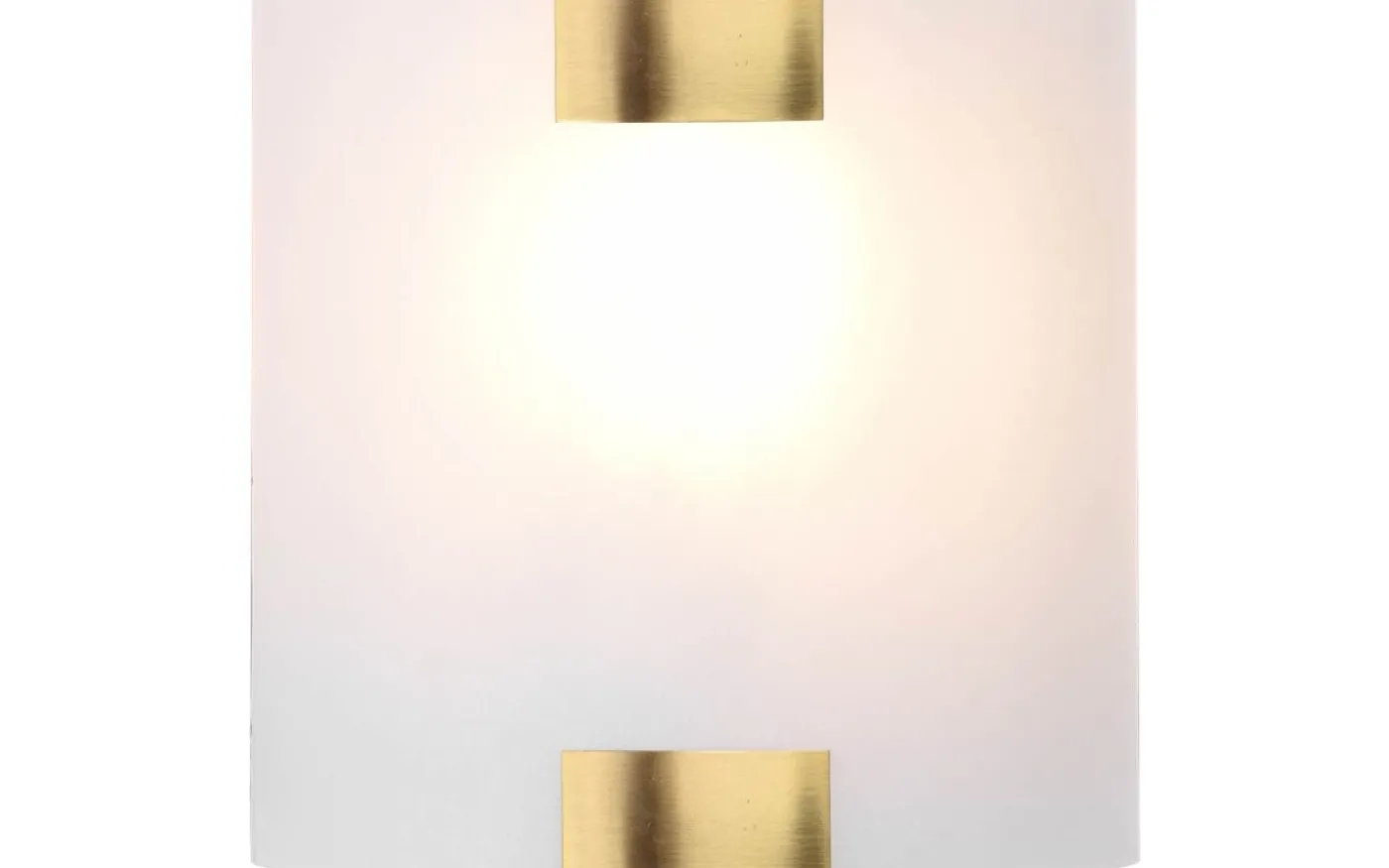 Pura Vägglampa 20cm E27 antikmässing