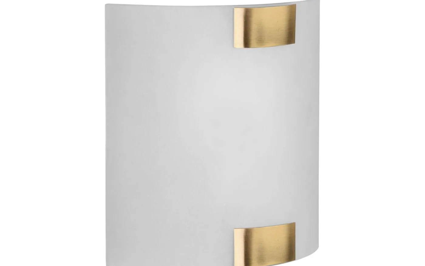 Pura Vägglampa 20cm E27 antikmässing