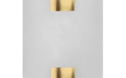 Pura Vägglampa 20cm E27 antikmässing