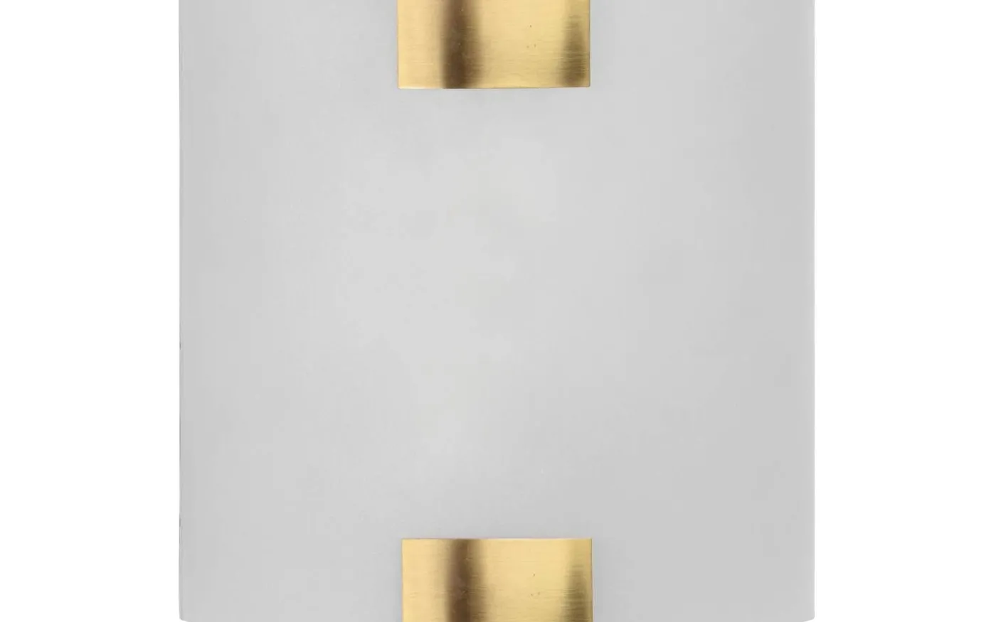 Pura Vägglampa 20cm E27 antikmässing