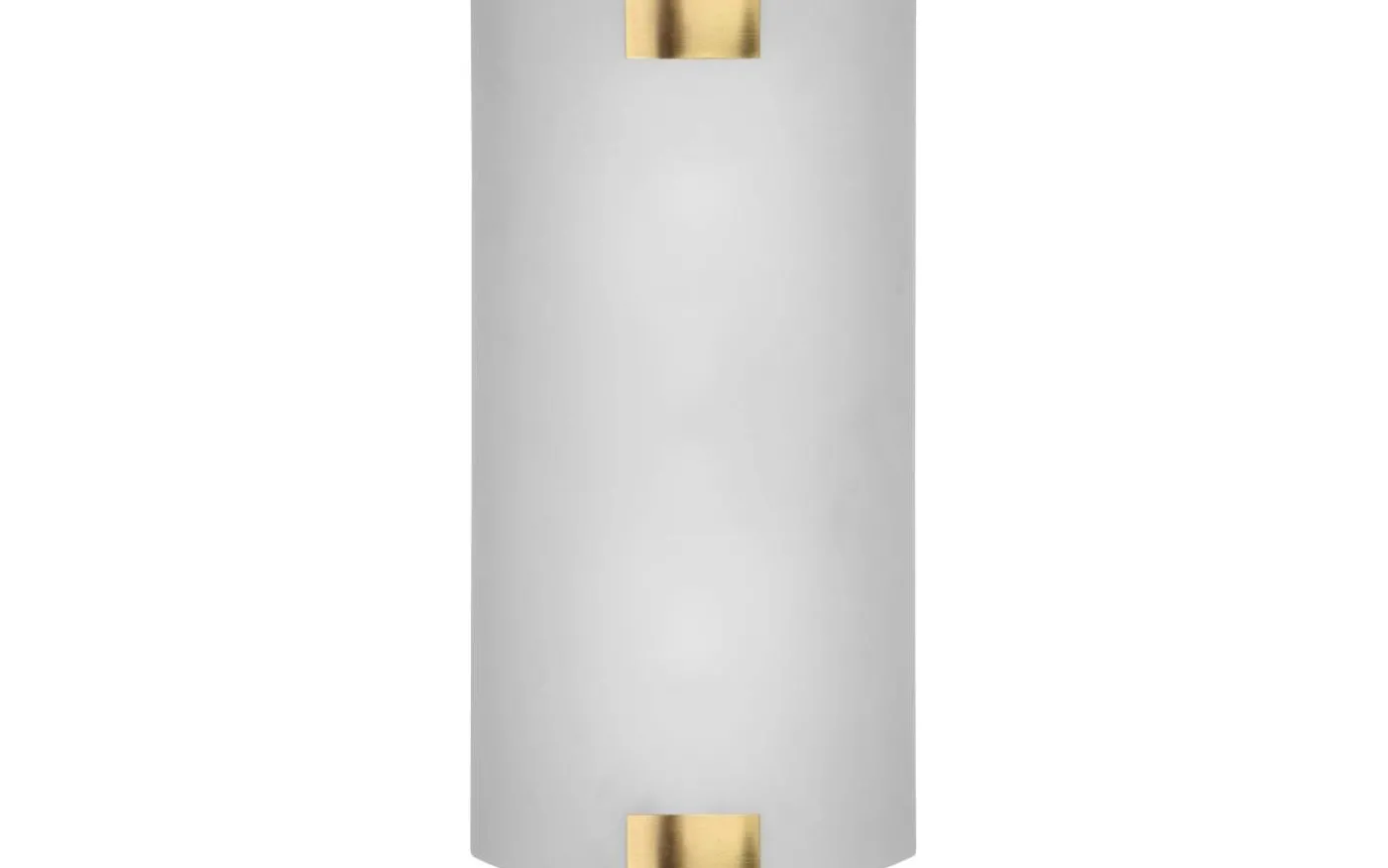 Pura Vägglampa 40cm 2xE27 antikmässing