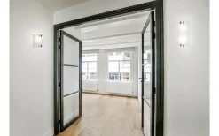 Pura Vägglampa 40cm 2xE27 borstat stål