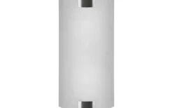 Pura Vägglampa 40cm 2xE27 borstat stål