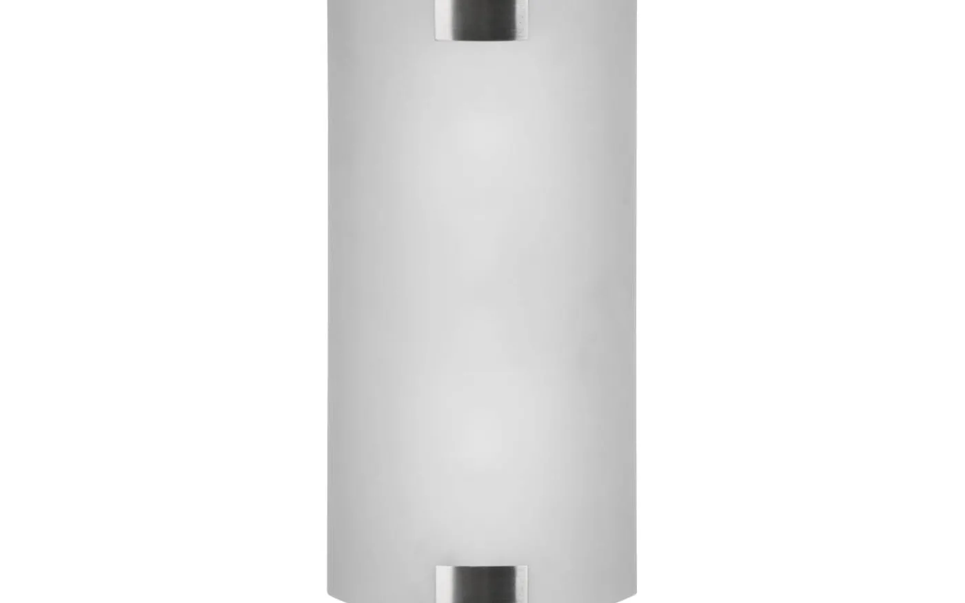 Pura Vägglampa 40cm 2xE27 borstat stål