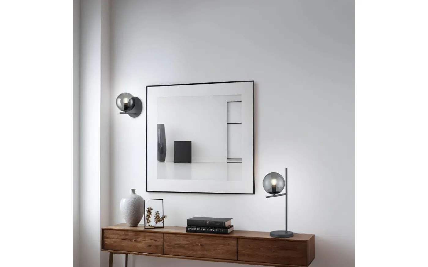 Pure Bordslampa E14 antracit