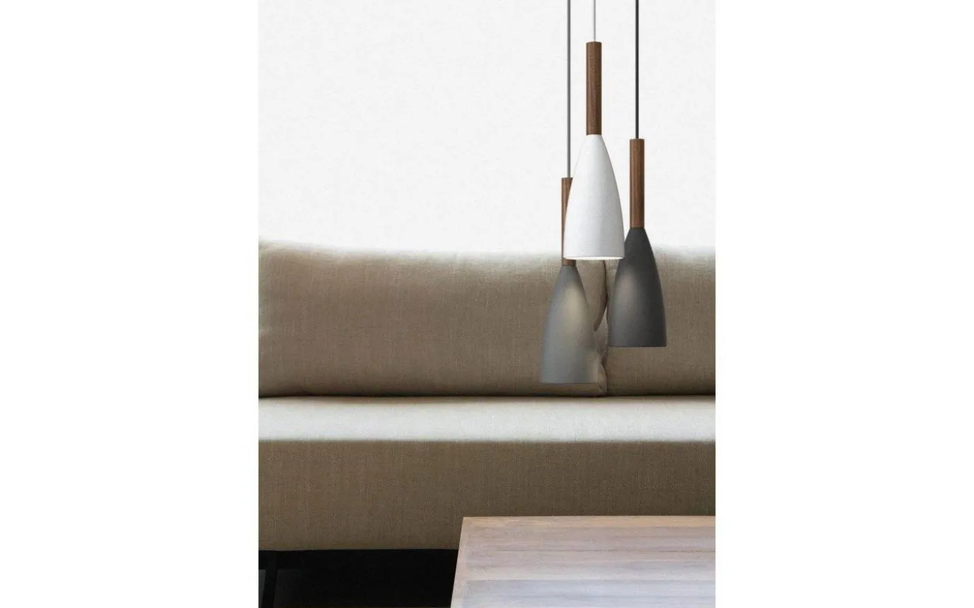 Pure Fönsterlampa Vit