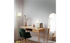 Pure Golvlampa E14 matt mässing