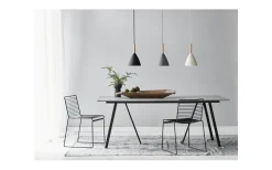 Pure Taklampa 20cm Grå/Ask