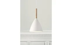 Pure Taklampa 20cm Vit/Ask