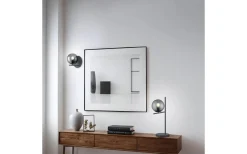 Pure Vägglampa E14 antracit