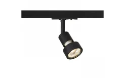 Purina 1-Fas Spotlight GU10 Svart