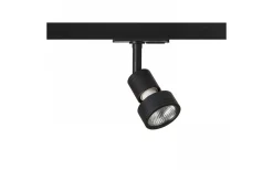 Purina 1-Fas Spotlight GU10 Svart