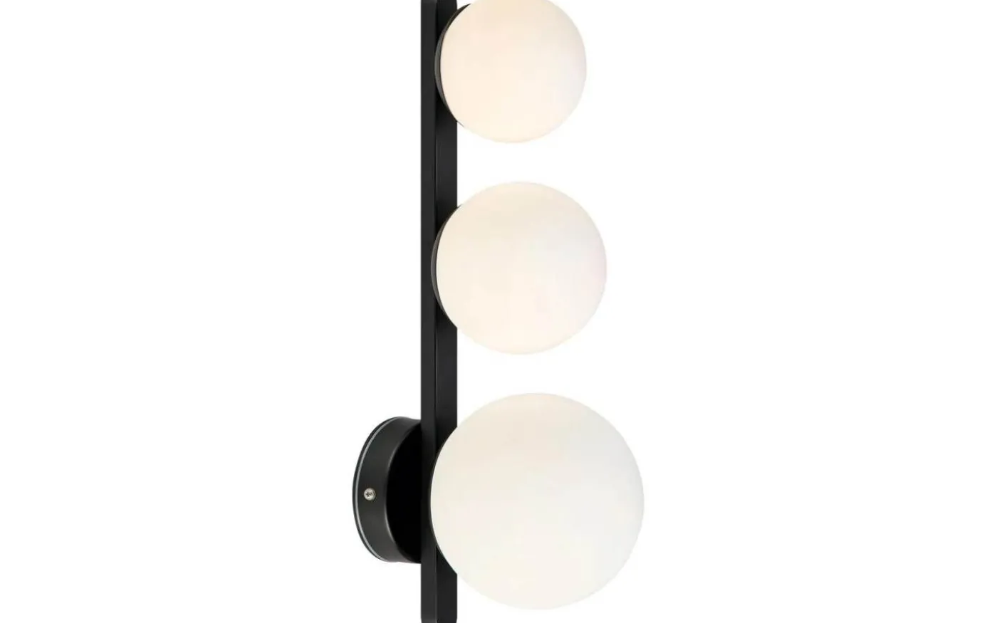 Puro Vägglampa Svart