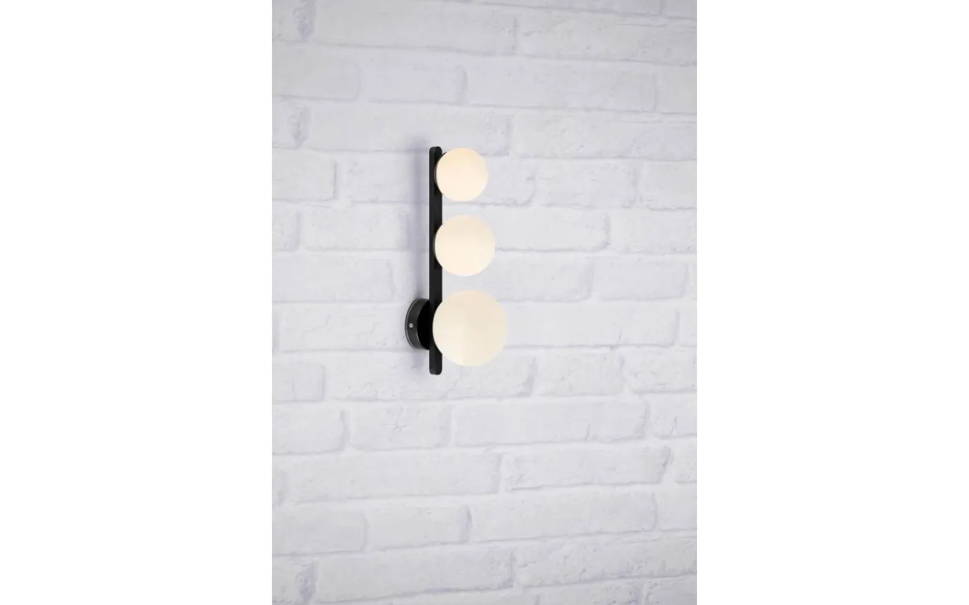 Puro Vägglampa Svart