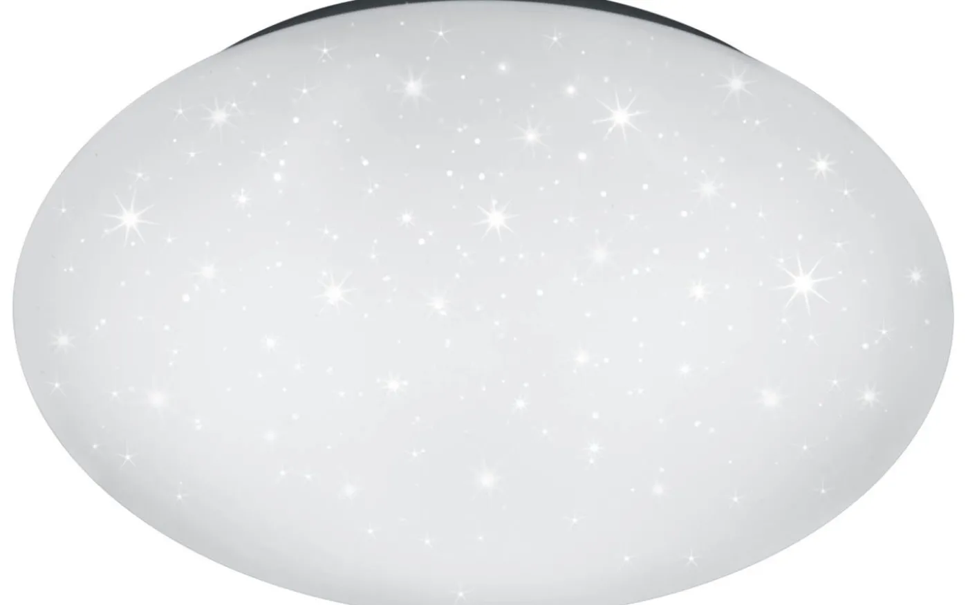 Putz Plafond LED 37cm vit stjärnljus IP44