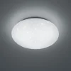 Putz Plafond LED 27cm vit stjärnljus IP44