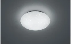Putz Plafond LED 27cm vit stjärnljus IP44