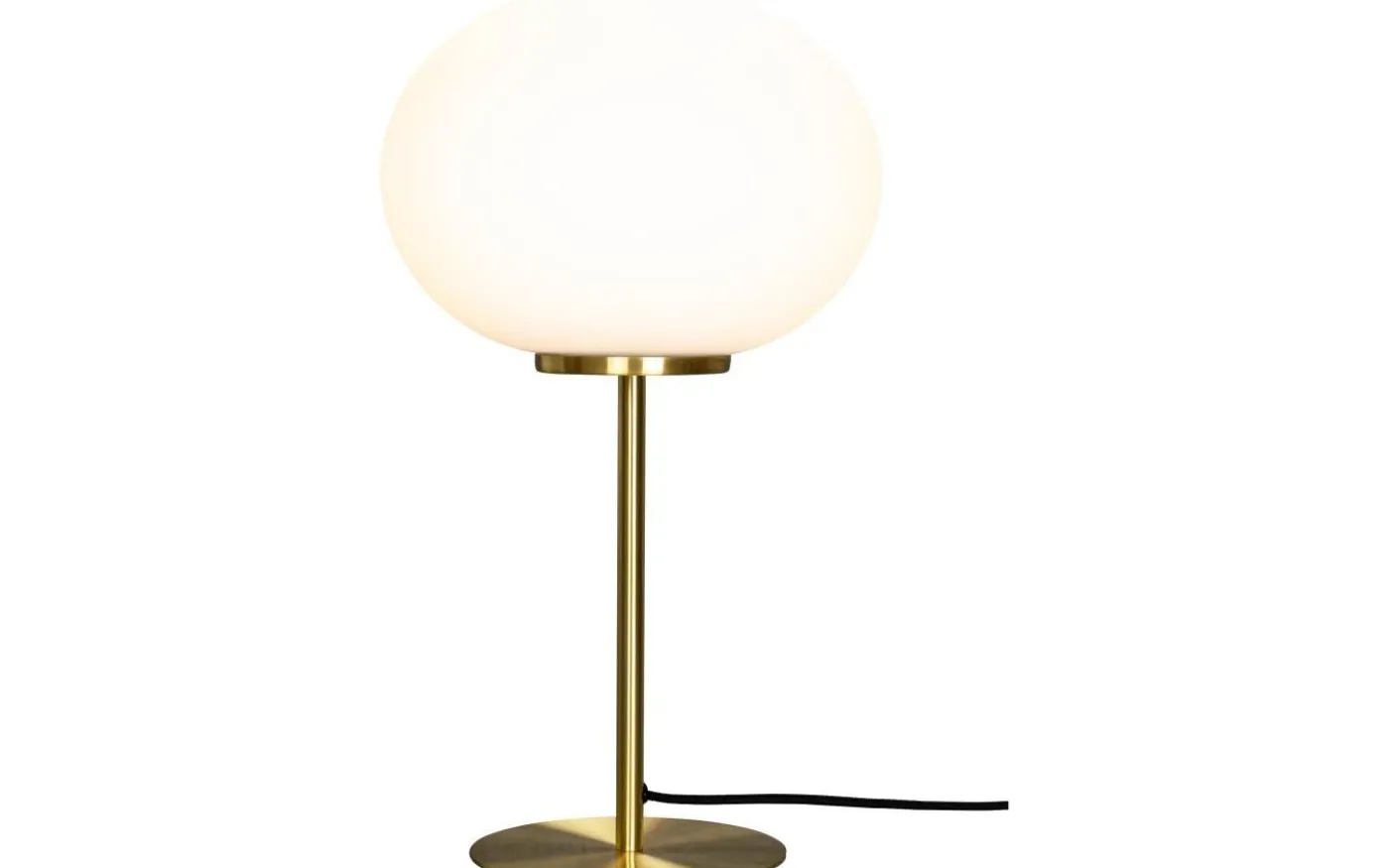 Queen Bordslampa 49cm Opal/Mässing