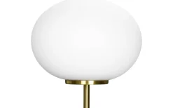 Queen Bordslampa 49cm Opal/Mässing