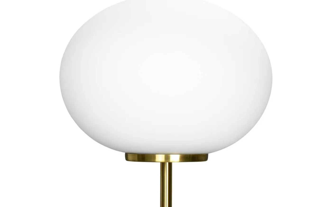 Queen Bordslampa 49cm Opal/Mässing