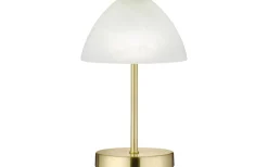 Queen Bordslampa LED matt mässing