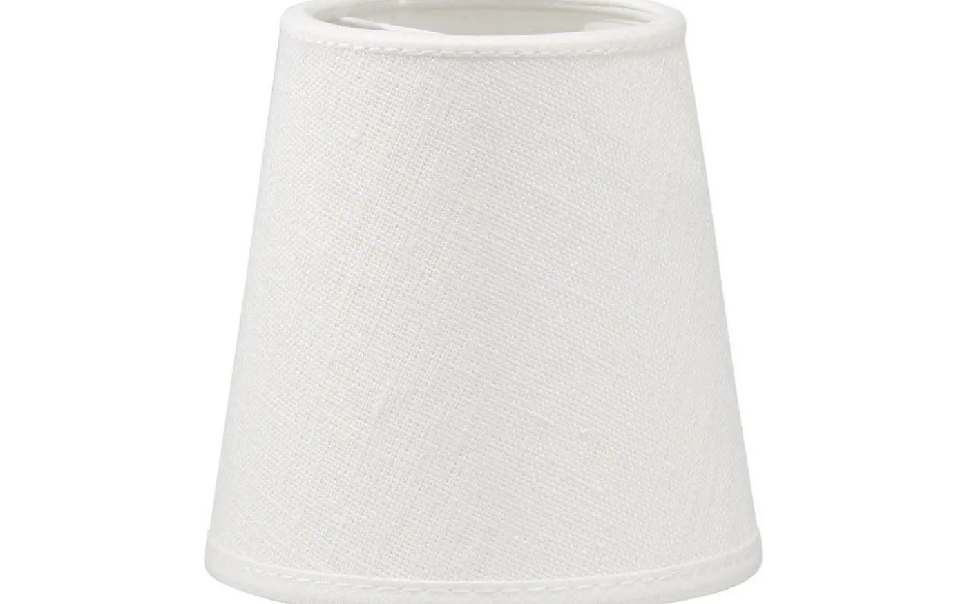 Queen Lampskärm Ø12cm Franza Vit