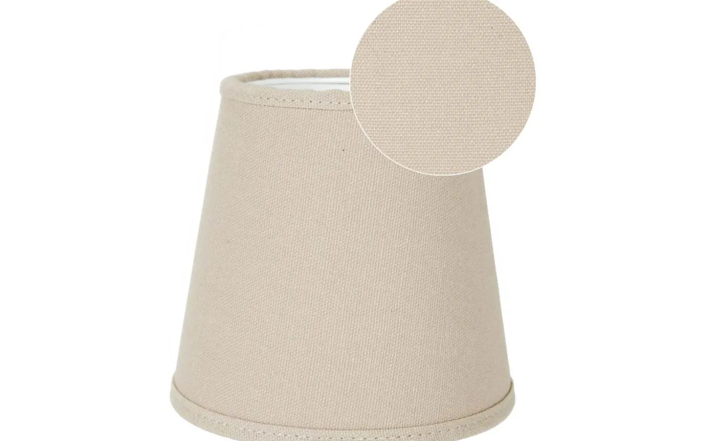 Queen Lampskärm Ø12cm Franza Beige