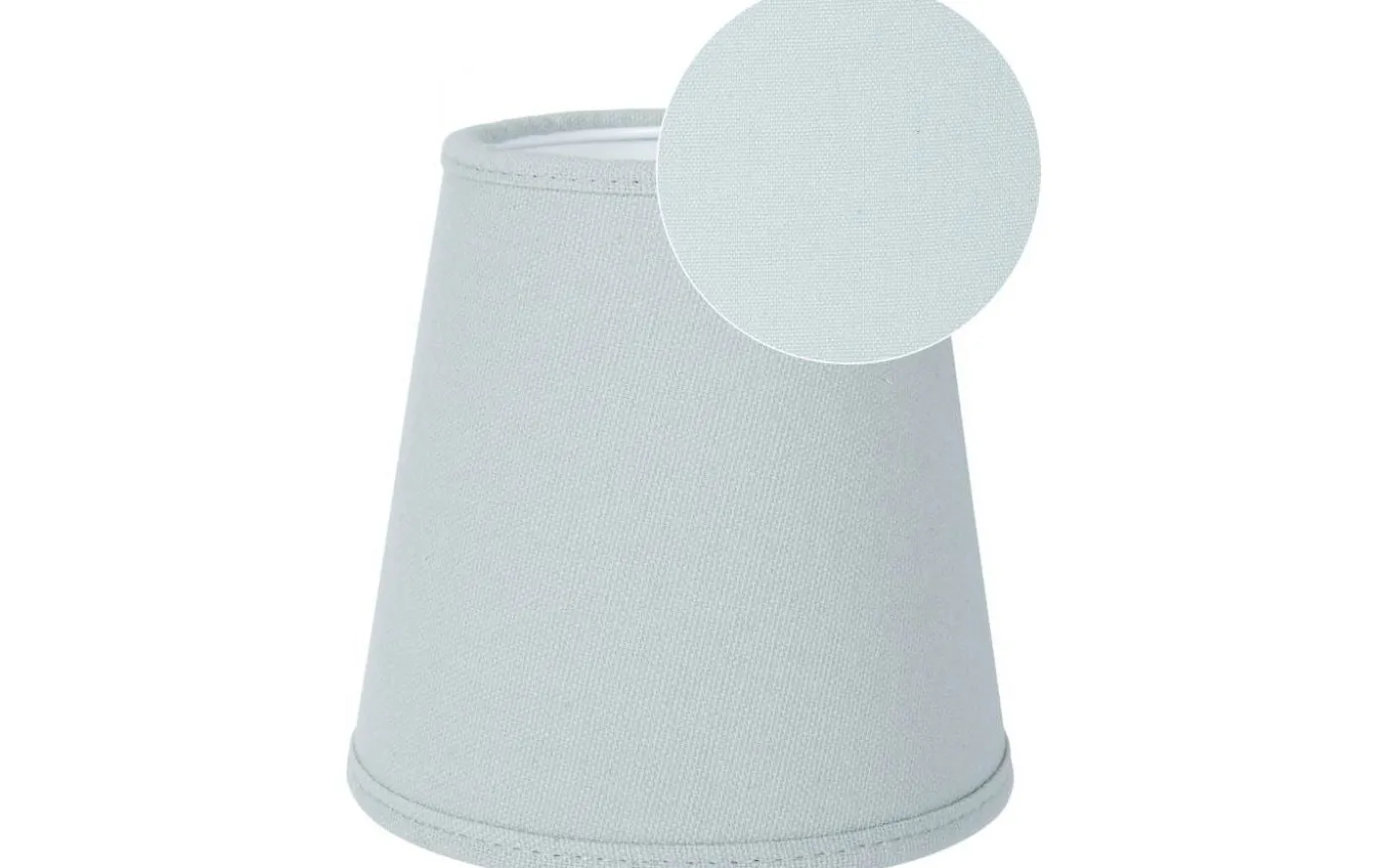 Queen Lampskärm Ø12cm Franza Grå